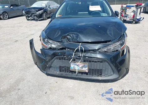 2021 Toyota Corolla Le из США, поврежденный, VIN JTDEPMAE4MJ179744